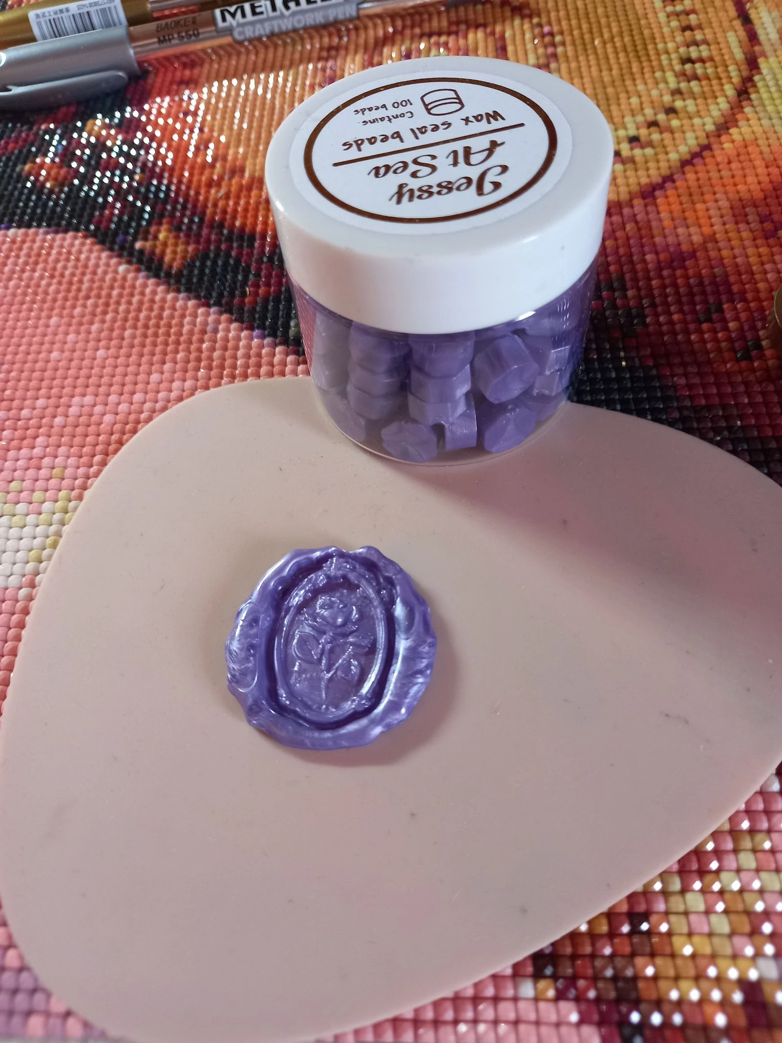 Wax seals. – photo 4